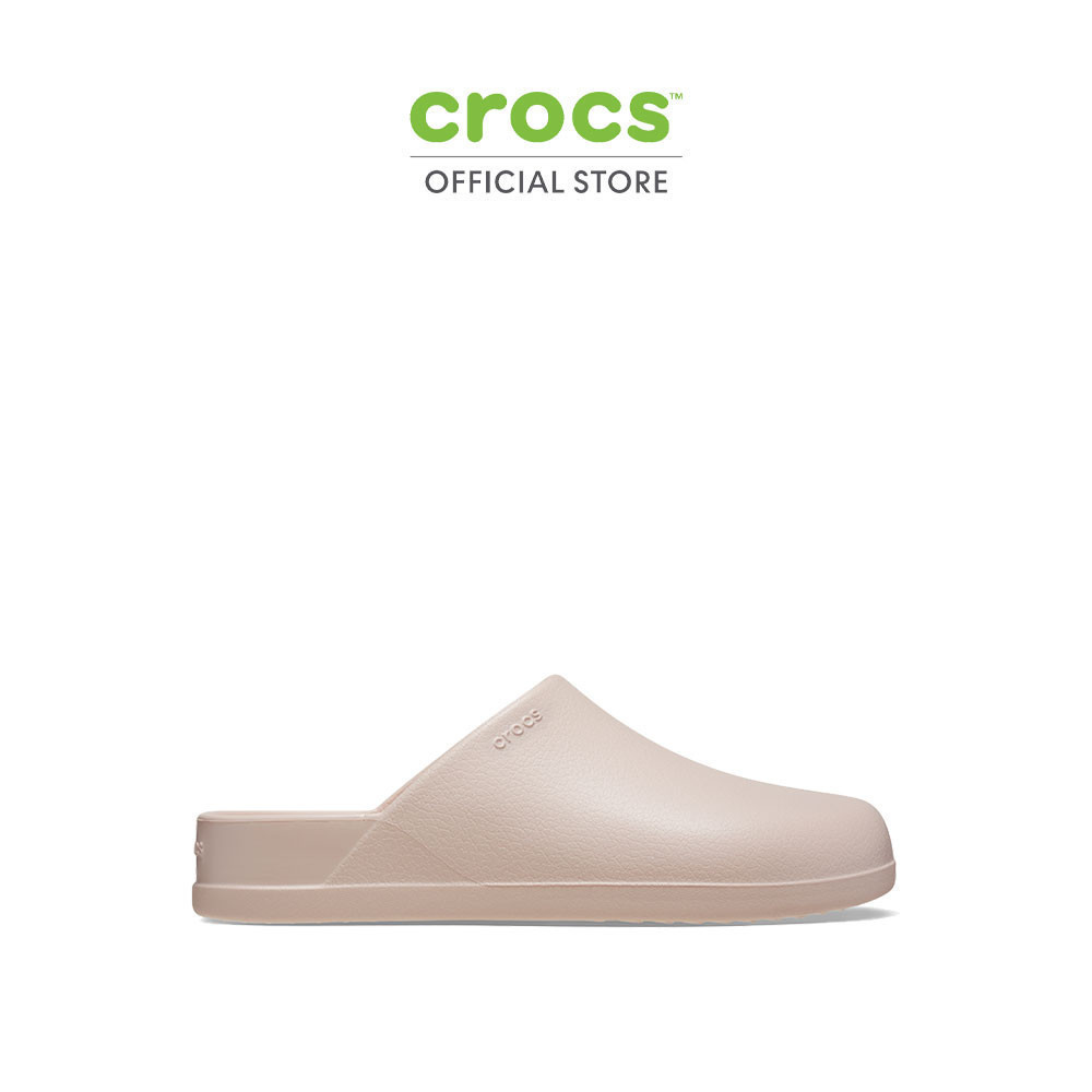 ♞,♘CROCS รองเท้าลำลองผู้ใหญ่ DYLAN CLOG รุ่น 2093666UR - QUARTZ IKF
