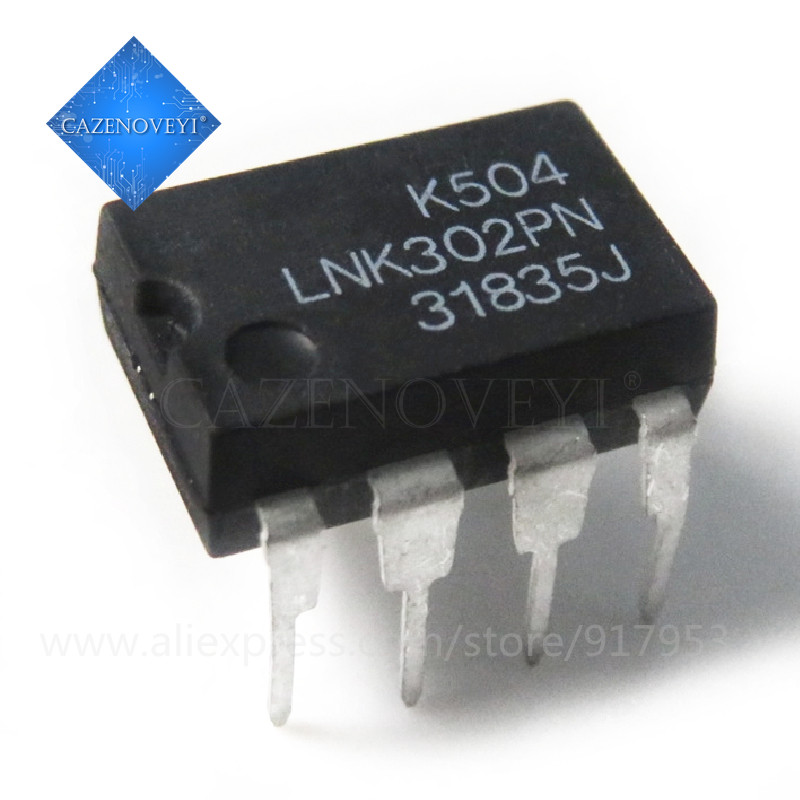 5 ชิ้น LNK302PN LNK302P DIP-7 LNK302GN LNK302G SMD-7 LNK302 IC