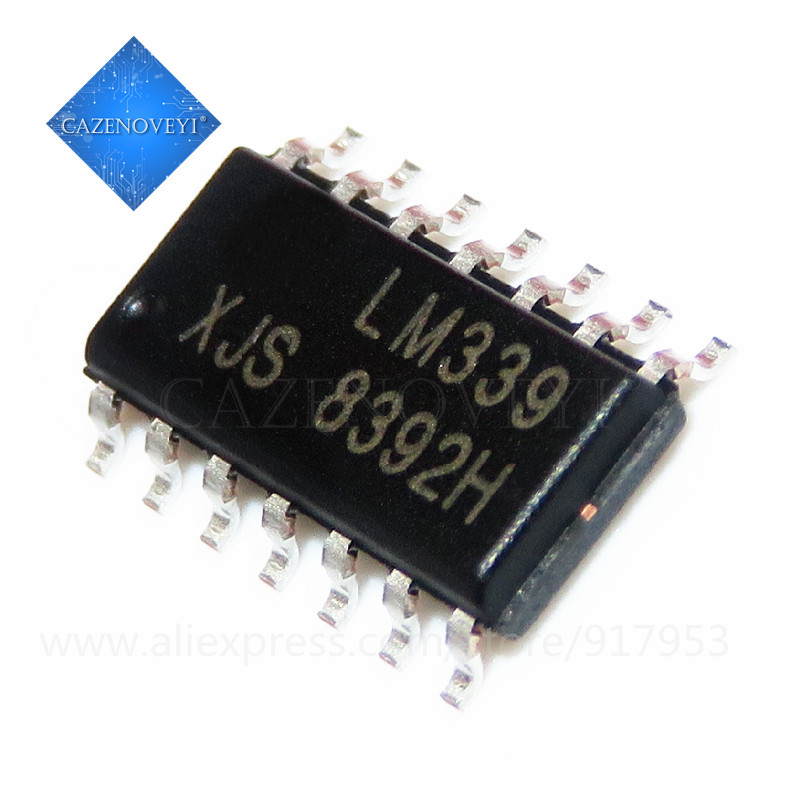 50 ชิ้น SMD LM358 LM393 LM339 LM324 NE555 เครื่องขยายเสียง Crcuit LM358DR LM393DR LM339DR LM324DR NE