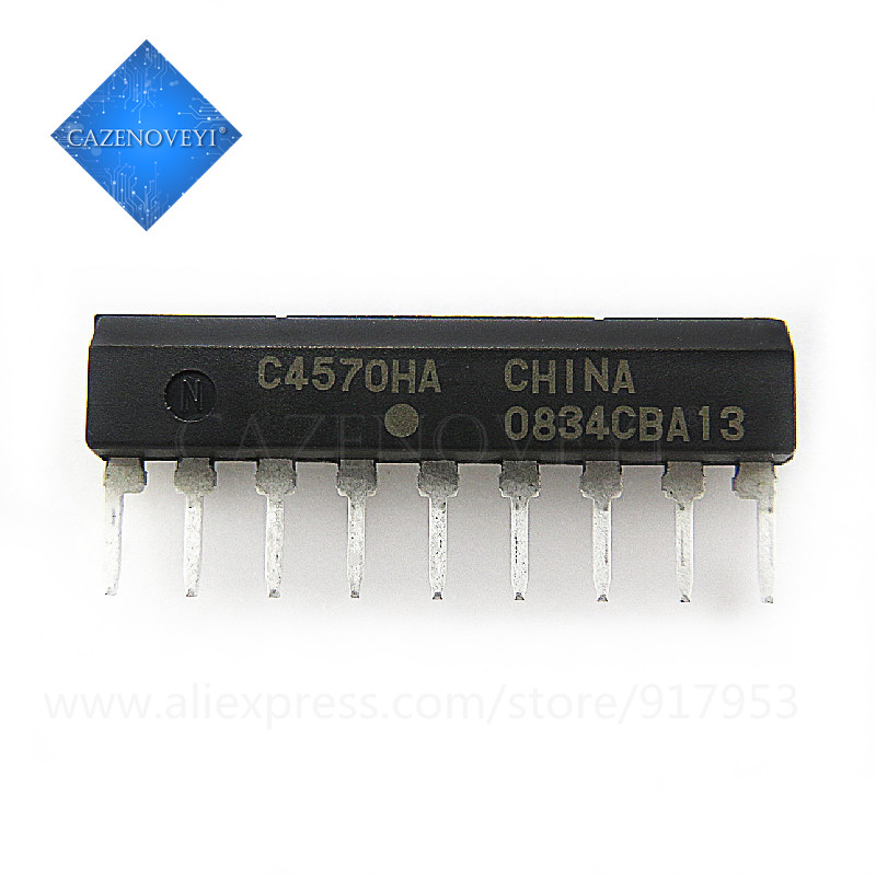 10 ชิ้น UPC4570HA UPC4570 C4570HA ZIP-9 IC