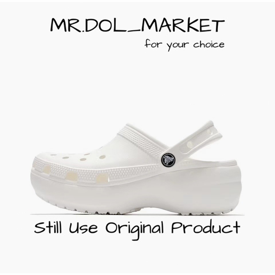 ♞ของแท้ 100% CROCS 206750-100 Sandals YRF