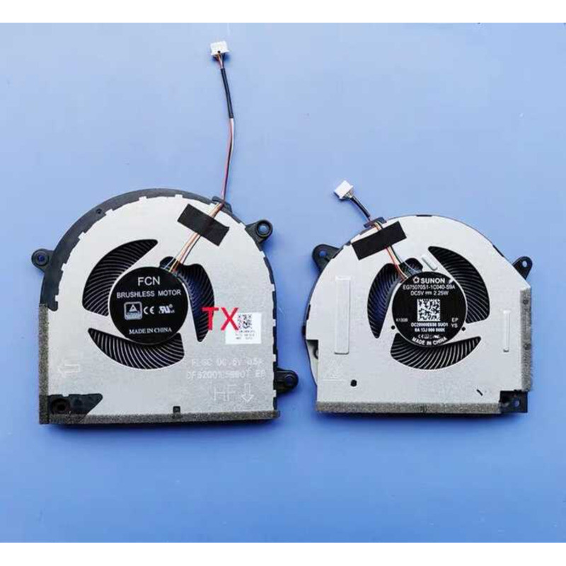 เหมาะสําหรับ Lenovo Lenovo Rescuer Legi Y540-17 Y540-17IRH Y7000-17 พัดลม wangd2