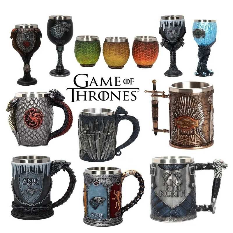 Game of Thrones Cup Game of Thrones & Halloween Cup Halloween Unique Beer Glass