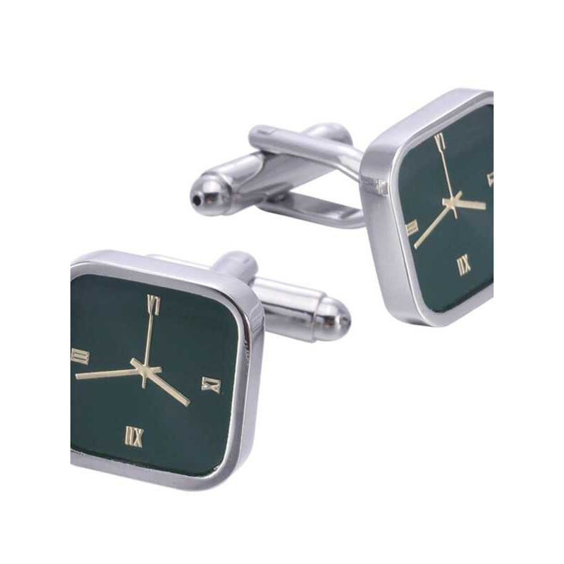 Daison นาฬิกาและคลัฟลิงส์สไตล์ผู้ชาย สีเขียวอ่อน แบรนด์ไฮเอนด์จากฝรั่งเศส เหมาะสำหรับเป็นของขวัญในโอ