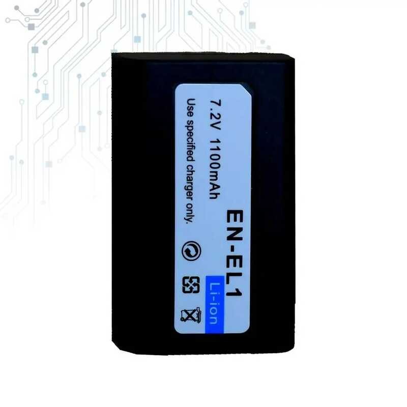 Battery for Nikon Coolpix 775 885 995 990 5400 5700 E775 E885 E880 E995 E4300 E4800 E5700 EN-EL1 110