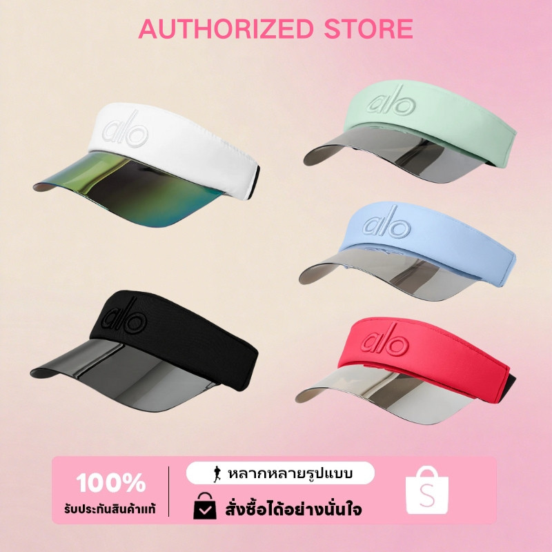 ♞,♘alo Yoga Airlift Solar Visor Cap หมวก（ของแท้ 100 %） FRFVD