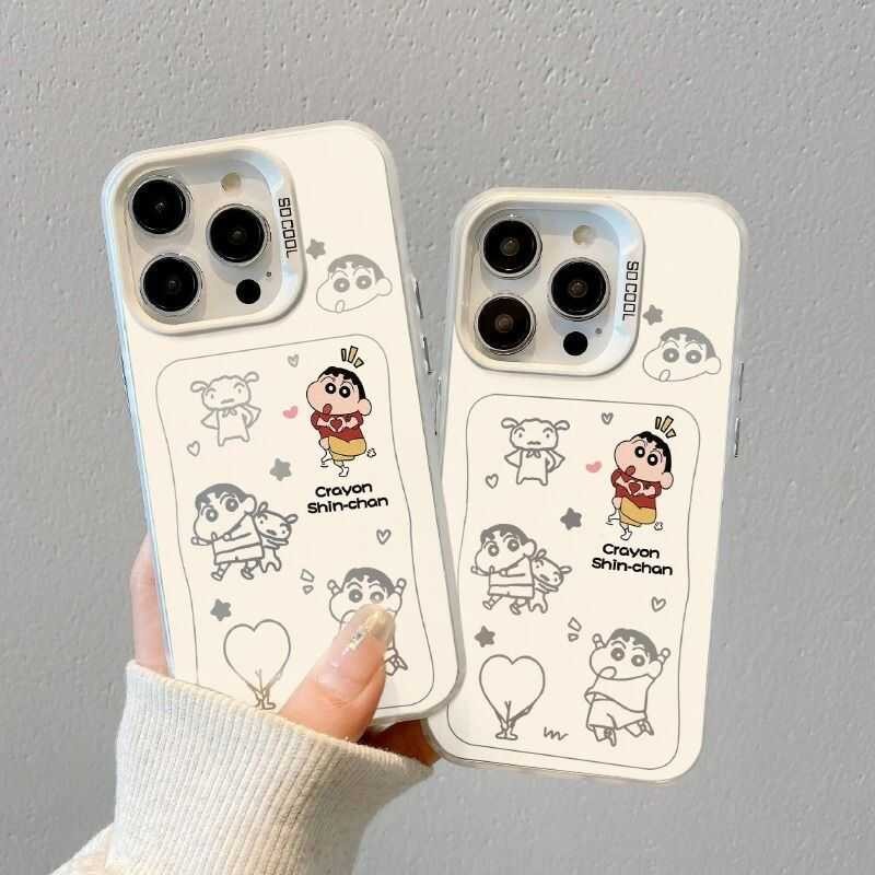 Bixin Xiaoxin เหมาะสําหรับเคสโทรศัพท์ Apple 17AIR 16PRO Niche 15 เคสแข็ง 14 น่ารัก 13/X