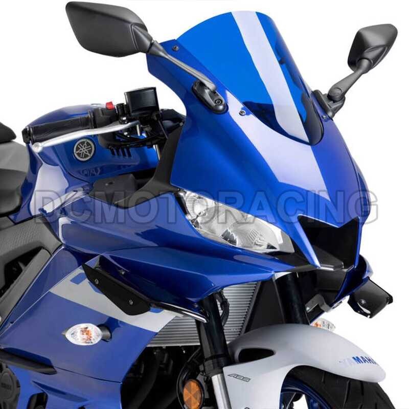 เหมาะสําหรับ YAHAMA/Yamaha R3 Modified Wind Wing Aerodynamic Deflector ด้านข้าง