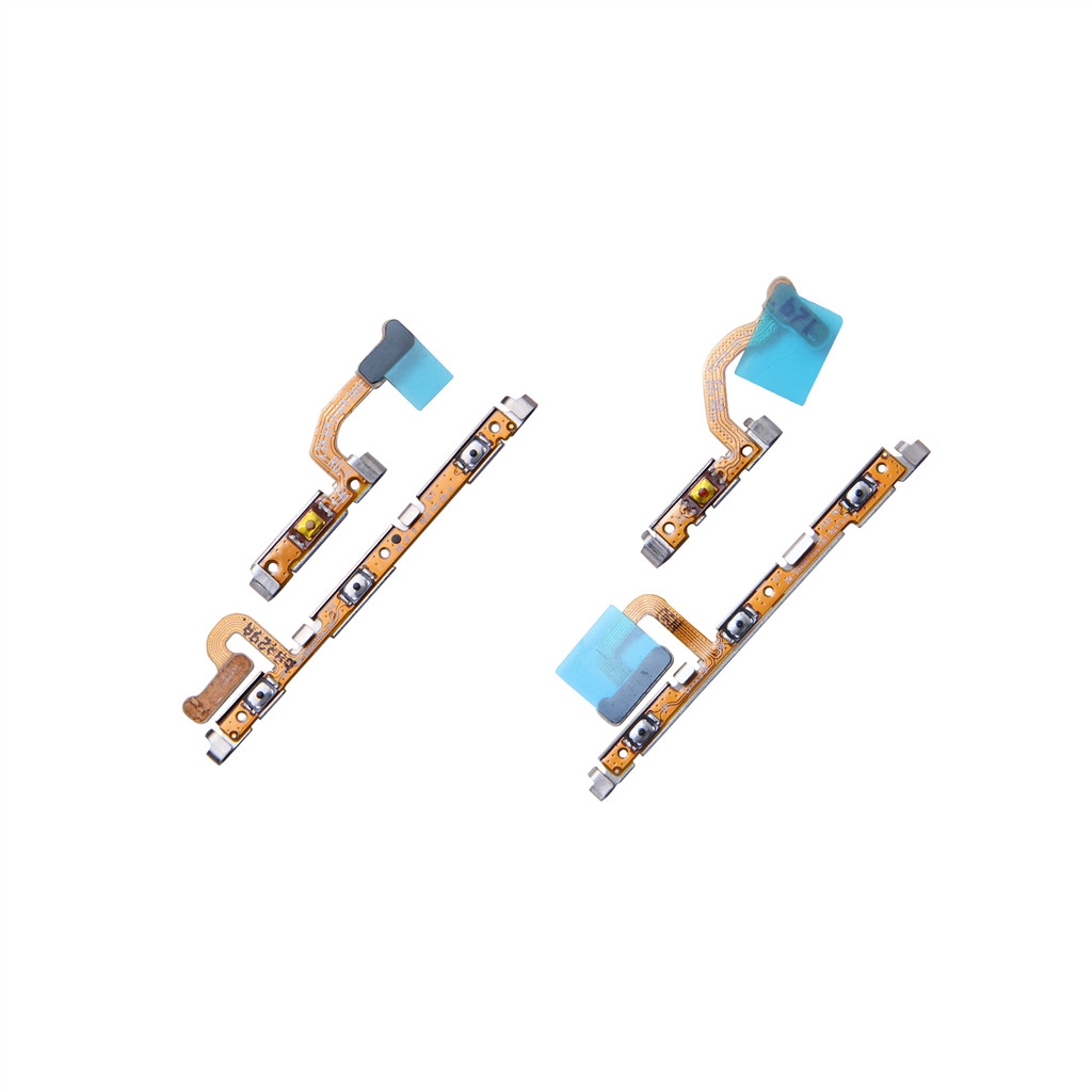 สําหรับ Samsung S6 G920 S6Edge G925 S7 G930 S7Edge G935 S8 S9 ปริมาณปุ่ม Flex Cable OnOff