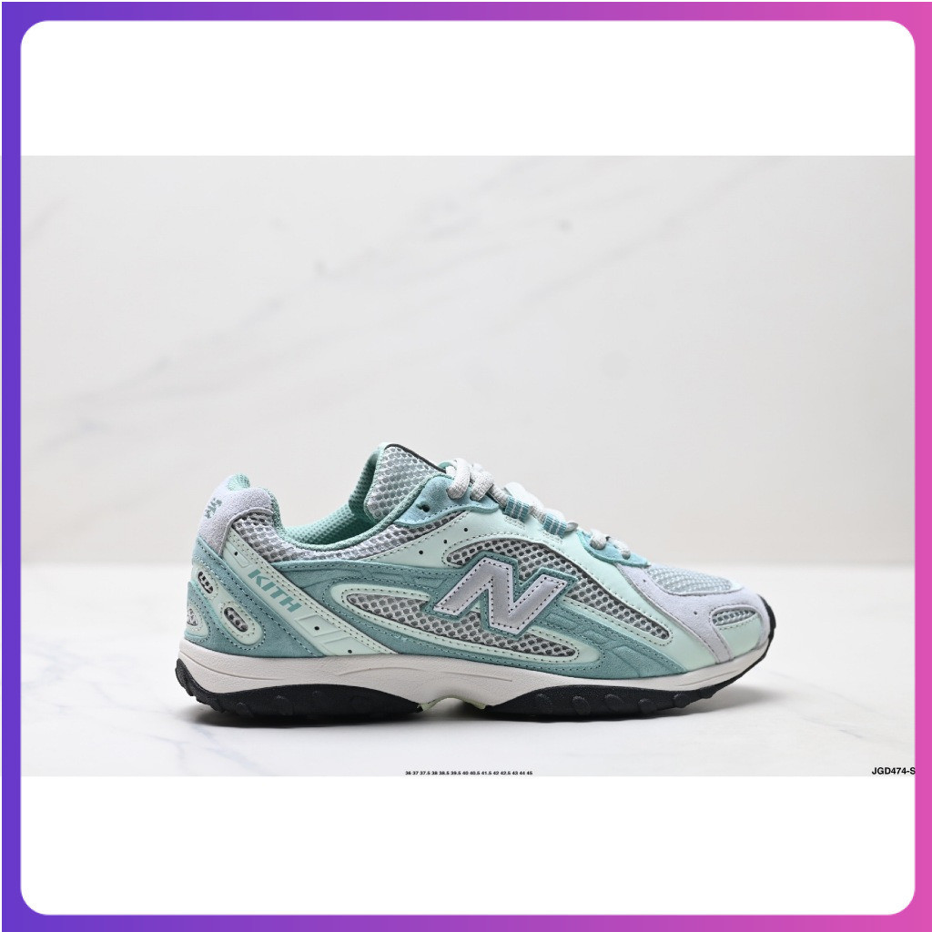 [การประกันคุณภาพ] NB 204L Series Shock Absorption รองเท้าลําลองที่ทนต่อการสึกหรอ fa1