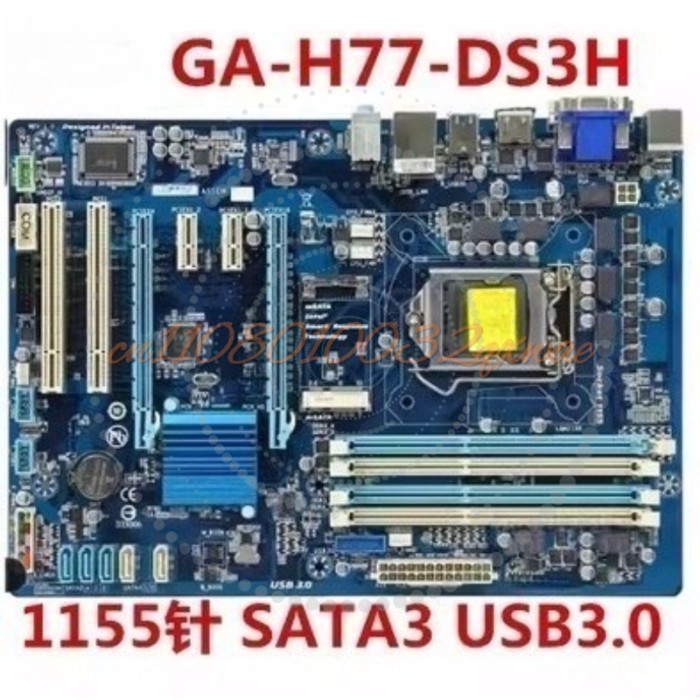 GA-H77-DS3H/Z77P-D3 Motherboard