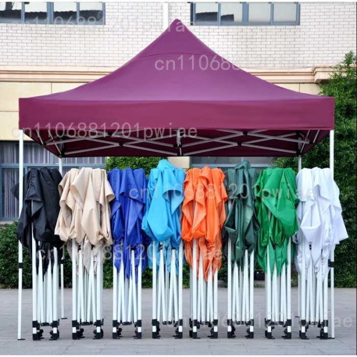 3*3m Simple Pop-Up Canopy, Folding Gazebo Tent