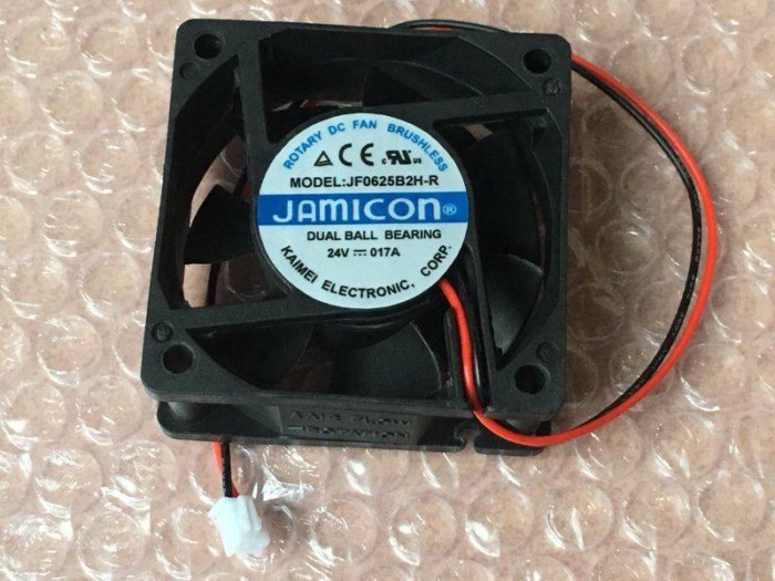 原装 JAMICON 6025 JF0625H2H-R JF0625B2HR 24V 0.17A bpq风