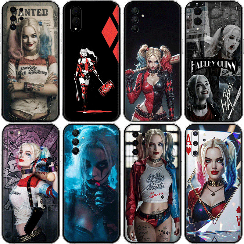 น่าทึ่ง Harley Quinn hq-3 สําหรับ Vivo U3 Y19 S1 S16 Pro S17 T S19 PRO T3 Z9 V5 lite Y67 V5s Plus Y6