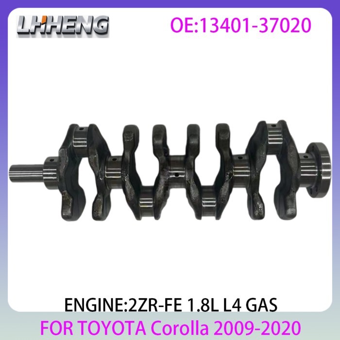 New Engine Crankshaft 2ZR-FE 2ZR-FXE 1.8L 1.8 L T L4 GAS for Toyota Corolla Auris Prius Lexus CT200