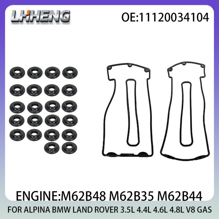 Valve cover gasket FOR ALPINA ROADSTER BMW 5 7 8 X5 LAND ROVER RANGE ROVER 3.5L 4.4L 4.6L 4.8L V8 G