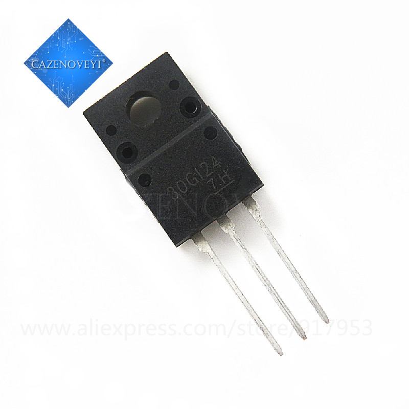 10 ชิ้น GT30G124 30G124 GT30G123 30G123 TO-220F IC ใหม่
