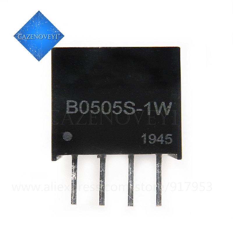 2 ชิ้น B0505S-1W 5V ถึง 5V ตัวแปลง DC DC Converter ในสต็อก