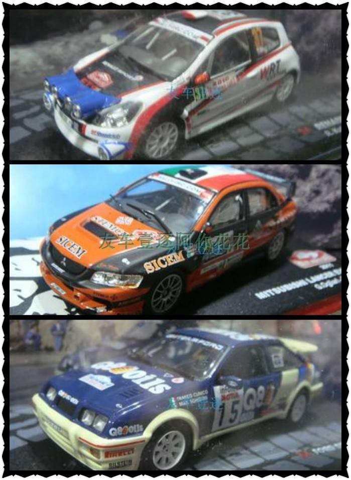 1: 43 IXO IXO Citroen 3 * EVO S * Barulei * Novor * โมเดลรถ Trally