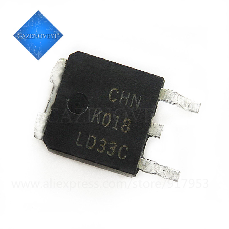 10 ชิ้น LD33C LD33 TO-252 ในสต็อก
