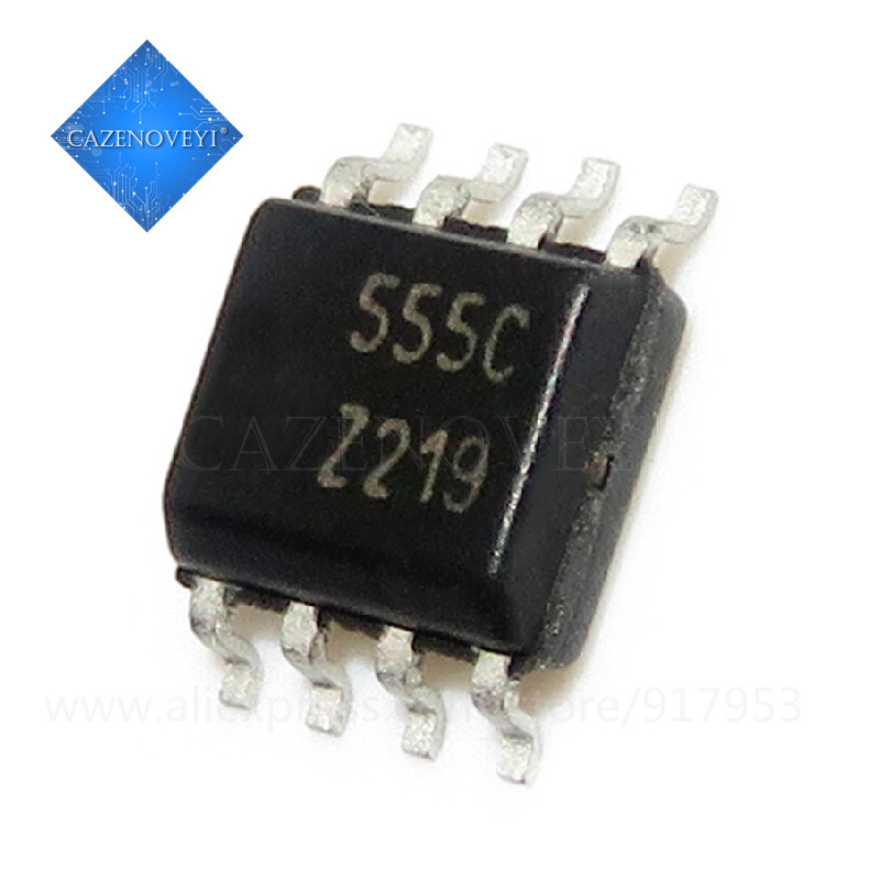 10 ชิ้น TS555IDT TS555ID TL555I 555 TS555 555I TS55 555ID SOP-8 ในสต็อก