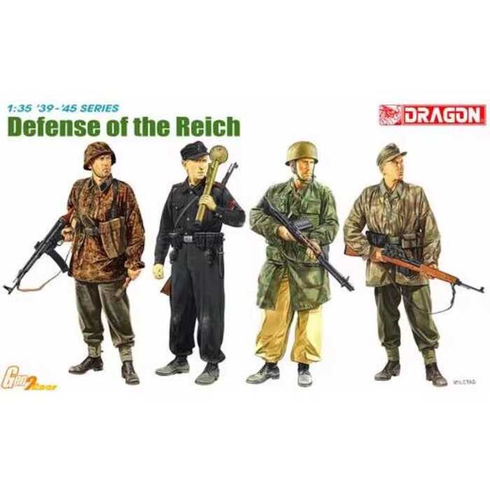 DRAGON 6694 1/35 ทหารผู้พิทักษ์