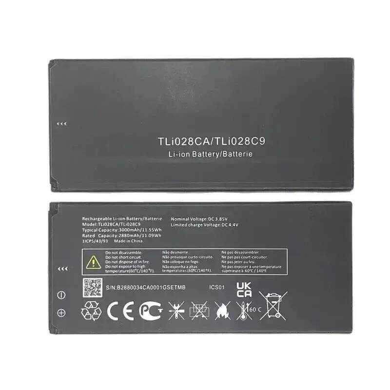 ▥ 3000Mah แบตเตอรี่ใหม่สําหรับ TCL Alcatel Tli028ca Tli028c9 แบตเตอรี่แบตเตอรี่โทรศัพท์
