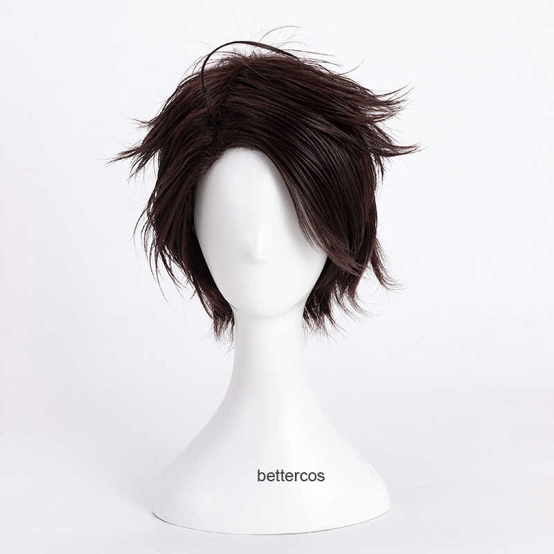 Hetalia Austria Axis Powers Hetalia Dark Brown Dark Braids cos วิกผม