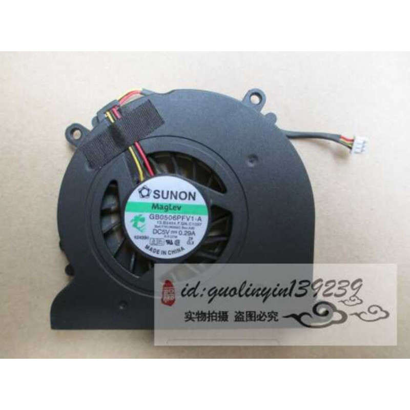 เหมาะสําหรับพัดลมโน๊ตบุ๊ค Dell Vostro R859C AB7205HX-GC3 JAL80 wangg2