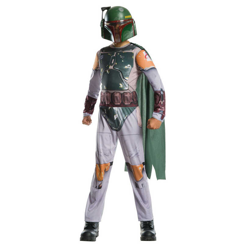 Boba Fett ชุดคอสเพลย์สำหรับเด็ก แบบ HALLOWEEN