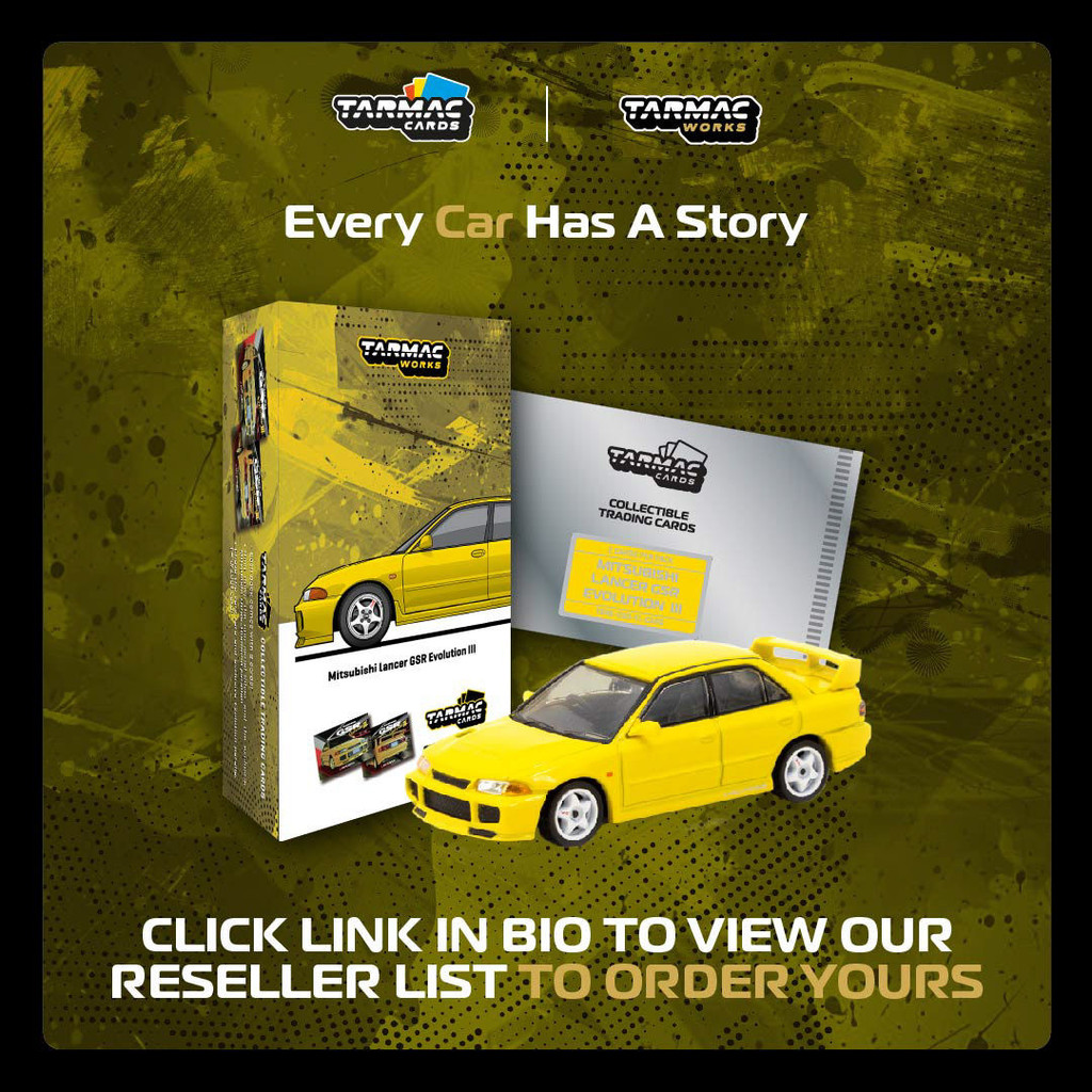 พร้อมสต็อก TW 1: 64 Mitsubishi Lancer GSR Evolution III EVO3 รุ่นรถรุ่นลิมิเต็ด