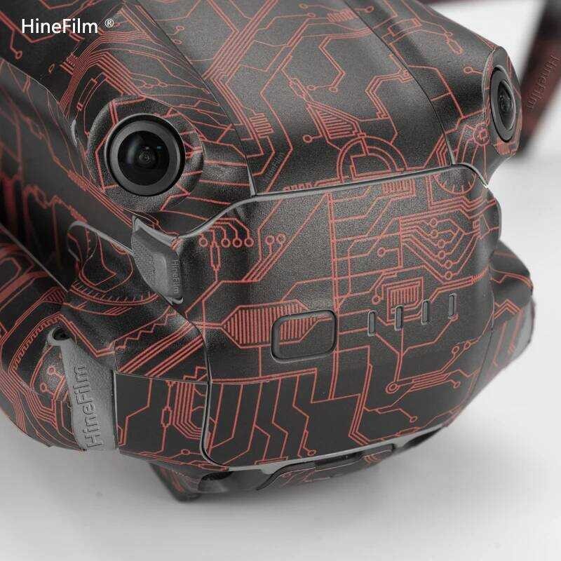 ▥ Hinefilm ผิวสําหรับ Air3s สติกเกอร์ผิวสําหรับ  AIR 3S  Decal ผิว air3s Protector G