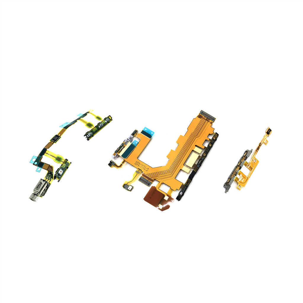 สําหรับ Sony Xperia Z1mini Z1S L39T Z2 L50W D6503 Z3 Z4 ปริมาณปุ่ม Flex Cable OnOff