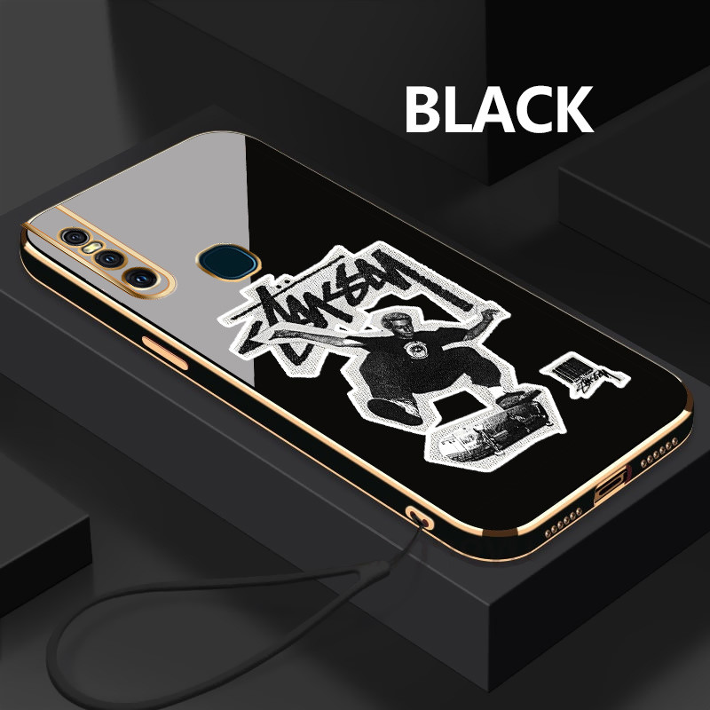 Softcase สําหรับ VIVO S1 Prime Pro S10e S12 S16 S16e S17 S17t S18 T1 5G T1x 4G T2 T3 U10 U20 X9s X30