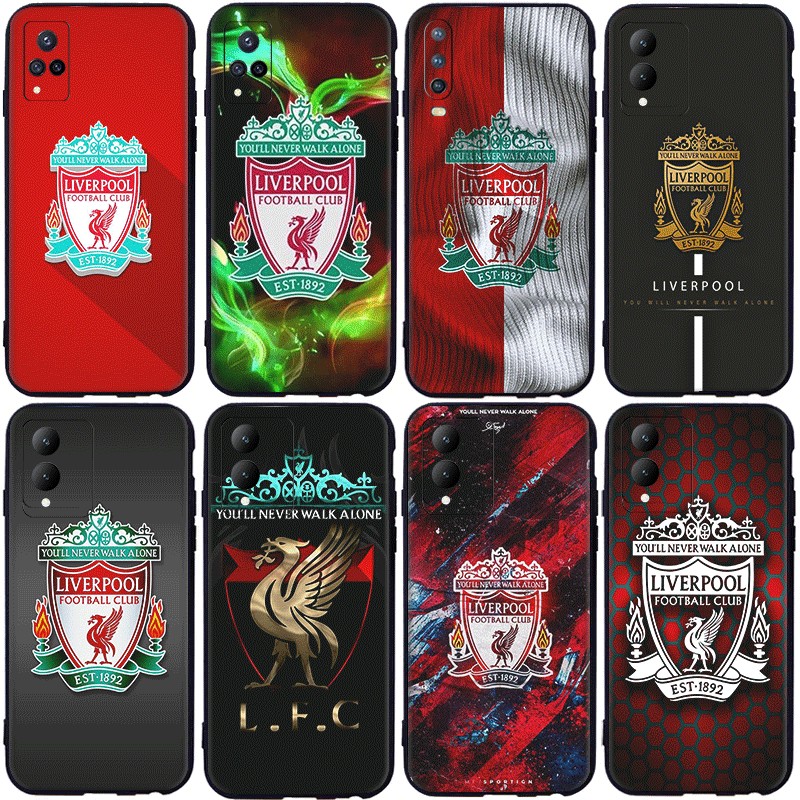 A6 Liverpool Football Club สําหรับ vivo Y200 Y28 Y20 Y30 V9 Y85 Y89 Y69 ความเข้ากันได้ TPU เคสโทรศัพ