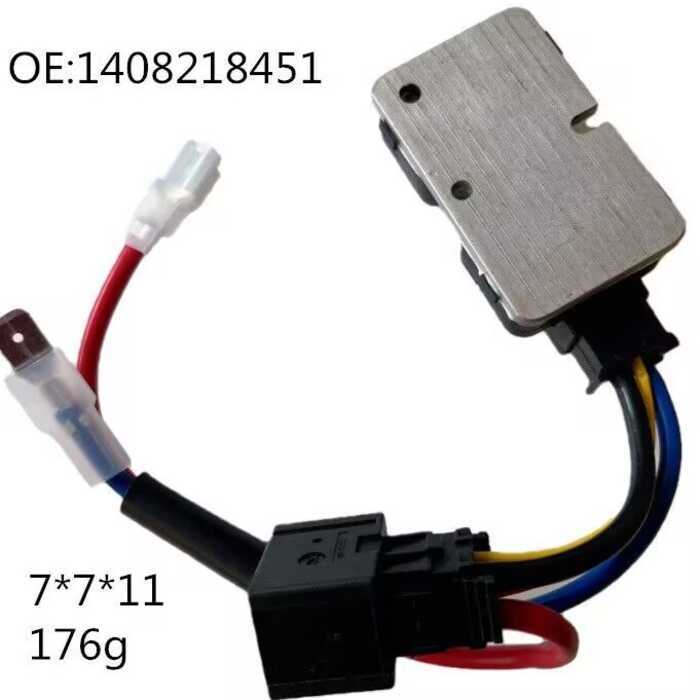 ❤ For S320 S500 S600 W140 Mercedes Benz Blower Regulator Motor Resistor 1408218451