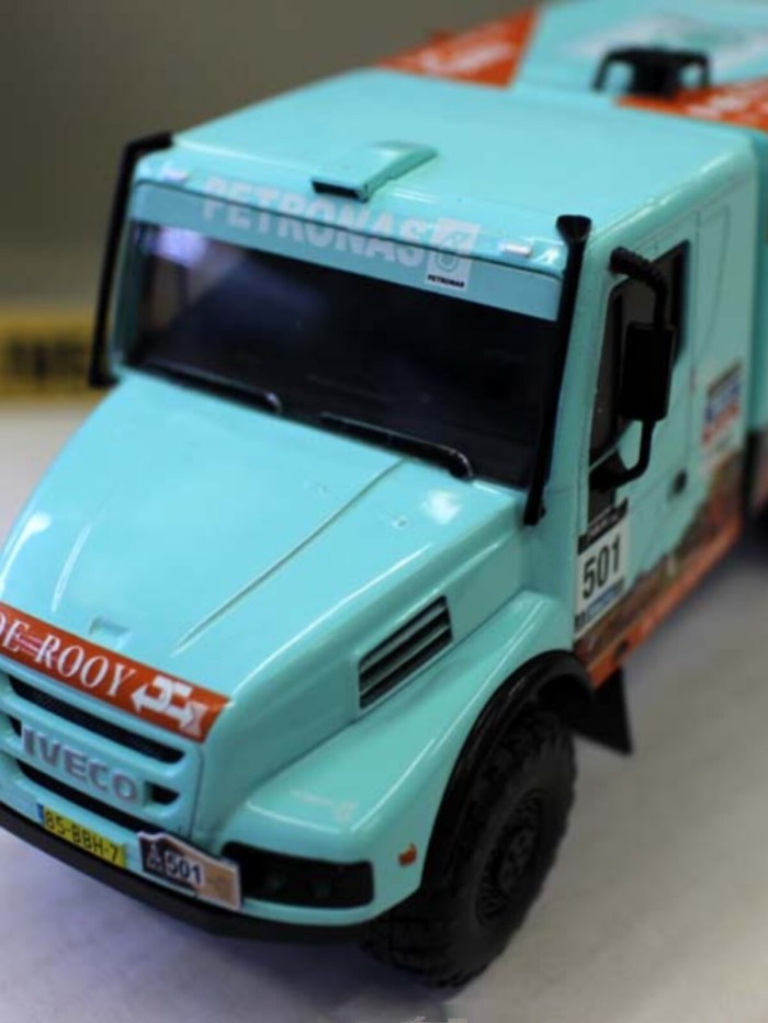 DAKAR 1 43 รถ IVECO Powerstar DAKAR IVECO Powerstar Racing ชุดตกแต่ง