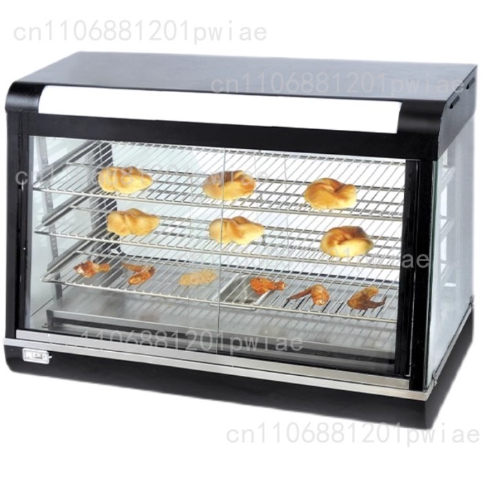 Electric Food Warmer Display Showcase Food Heater Food Warmer Display Counter