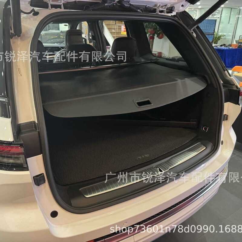 เหมาะสําหรับ JEEP JEEP Grcherokee/ผ้าม่านท้ายรถแบบเบาฟรี