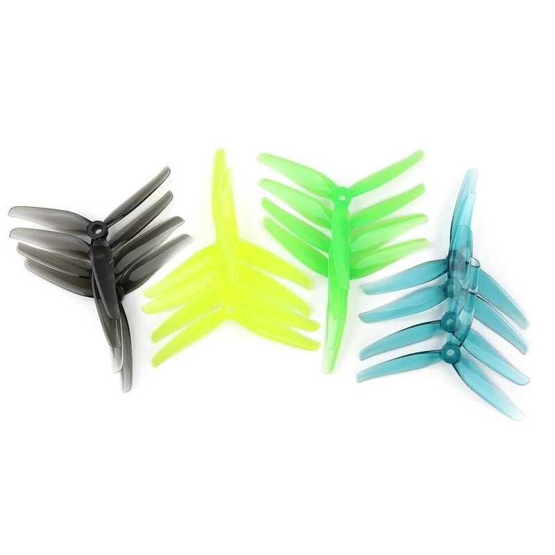▥ 20Pcs/10คู่ Iflight Nazgul F5 5นิ้ว3ใบ/Tri-Blade ใบพัด Prop 5Mm สำหรับ FPV  Part