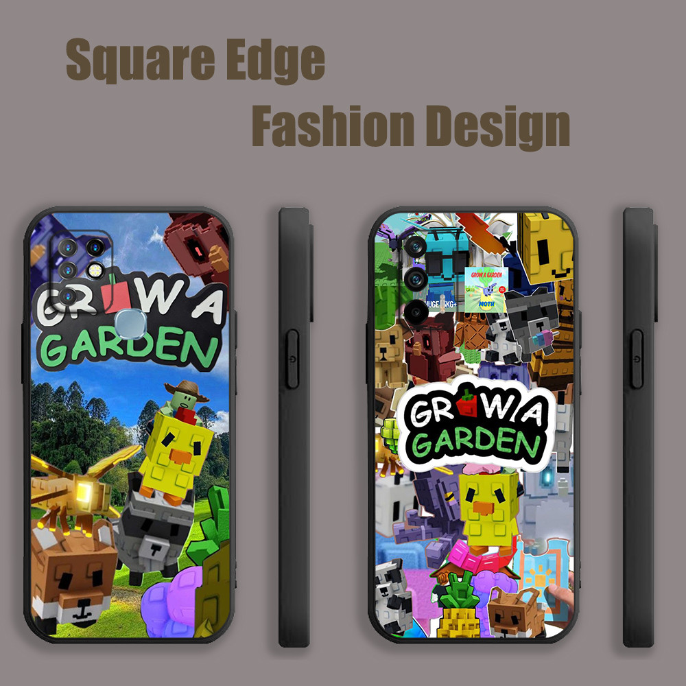 สําหรับRealme GT 6 11 5 C17 Narzo 50A 50 C51 C53 C63 C65 V23 9 13 14 Pro Plus Grow a garden Robloxวิ