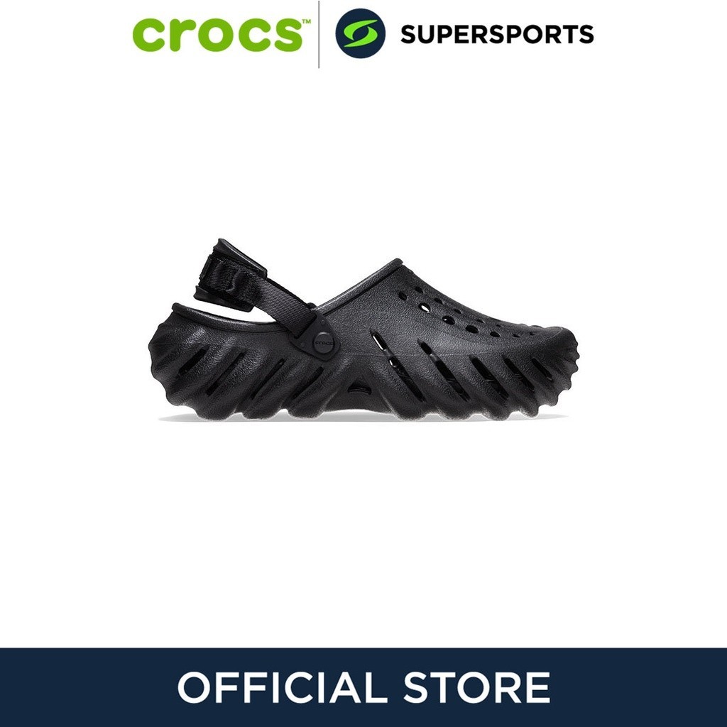 ♞,,CROCS Echo Clog รองเท้าลำลองผู้ใหญ่ IO KHF