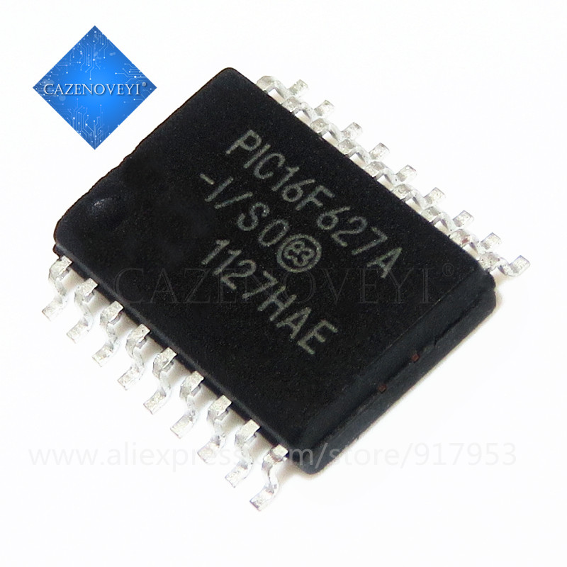 2 ชิ้น PIC16F627A-I/SO PIC16F627A SOP-18 ในสต็อก