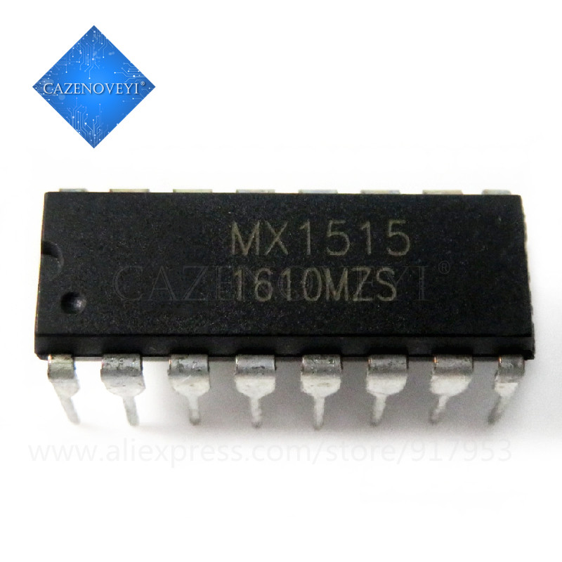 5 ชิ้น MX15 MX 1515 DIP-16 ในสต็อก
