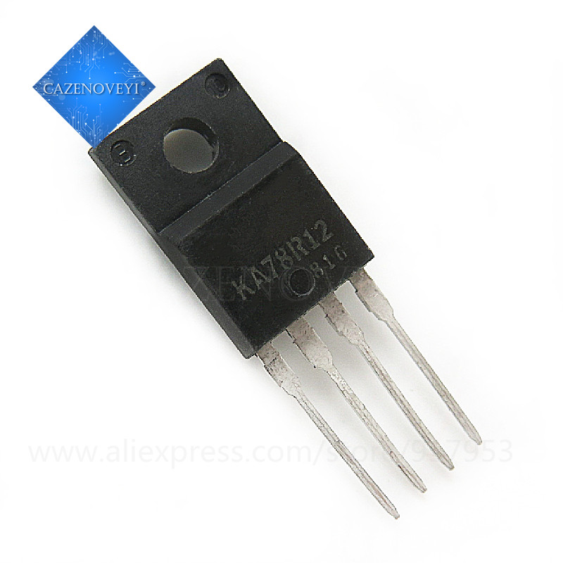 5 ชิ้น KA78R12 78R12 TO-220F-4 ในสต็อก