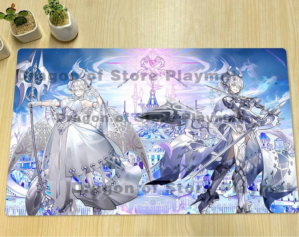 YuGiOh Playmat Lady Labrynth of The Silver Castle TCG Mat Lovely Labrynth of The Silver Castle Tradi