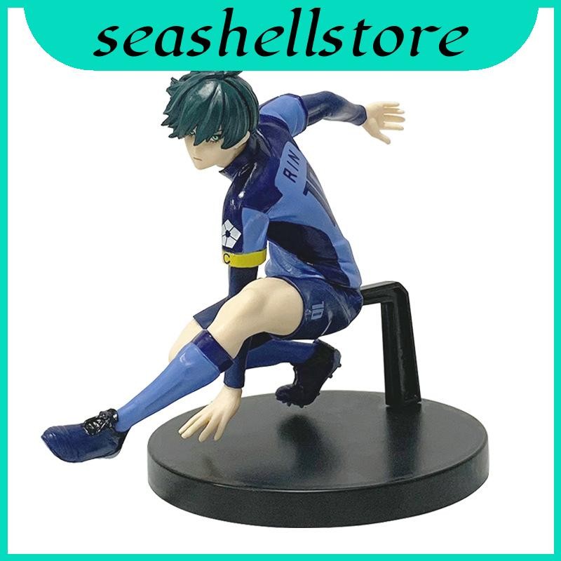 Lock Blue Pvc Action Figure Of Itoshi Sae พร้อมชิ้นส่วนสะสมที่ถอดออกได้สําหรับ