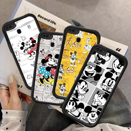 Mickey Mouse HpปลอกชุบใสสําหรับRealme Reno Narzo A15s A16E C20A F17 C15 4F C20 C21 2F C25S C11 A16K 