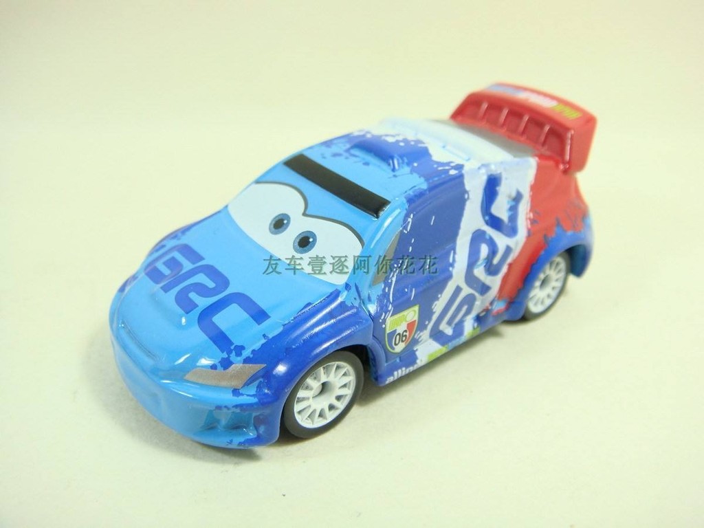 TOMY TOMY Disney C-19 R Us 2 รถยนต์ 2 Boxless Racing Story Out of Print Model Out of Print Model Out