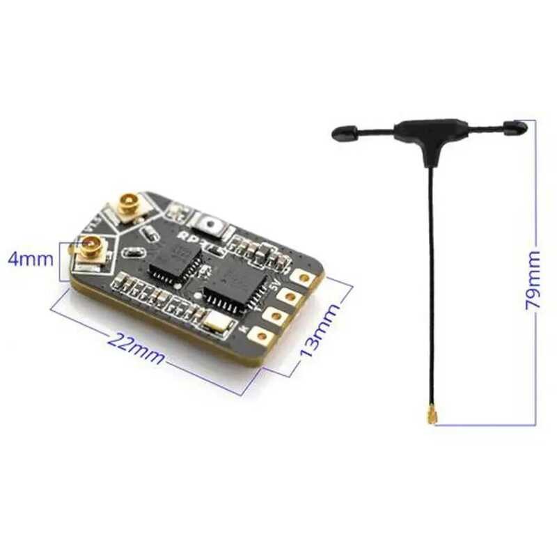▥ Radiomaster Rp1 Rp2 Rp3 2.4Ghz Nano สําหรับ Tx16s Tx12 ZORRO ELRS RC เครื่องส่งสัญญาณวิทยุ